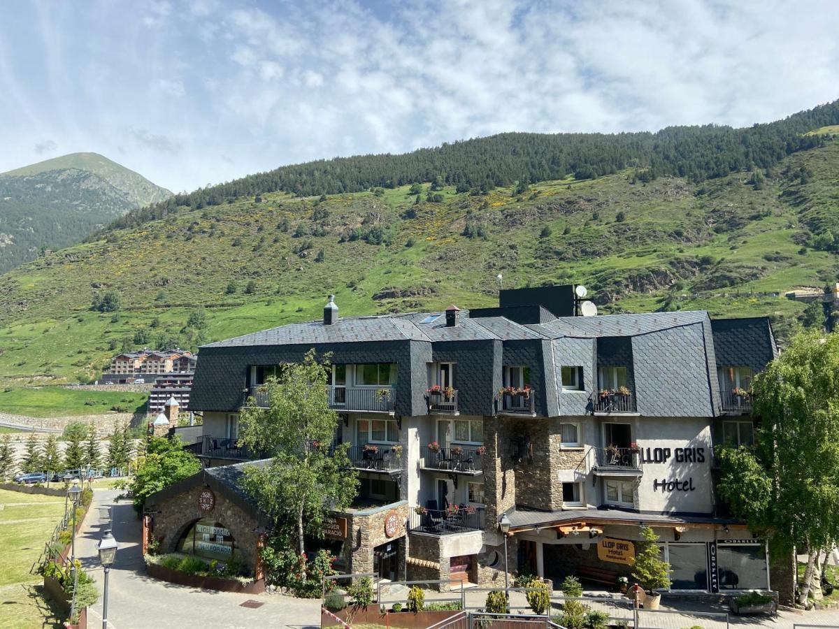 Hotel & Spa Llop Gris El Tarter Eksteriør bilde